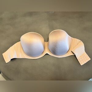 Women’s ThirdLove Strapless Nude Bra, size 40H